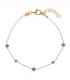 Bracciale Alisia Crystal Bead Dorato/Verde AL879