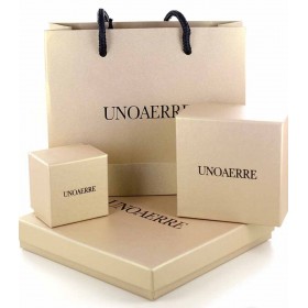 Anello Bronze Dorato Smalto Arancione