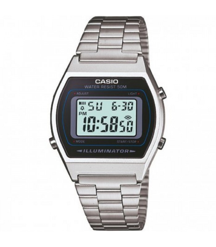 Orologio Unisex Casio Edgy Silver B640WD-1AVEF Orologio Unisex Casio Edgy Silver B640WD-1AVEF