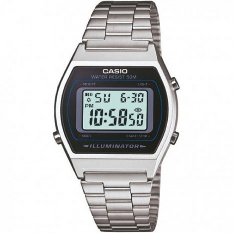 Orologio Unisex Casio Edgy Silver B640WD-1AVEF