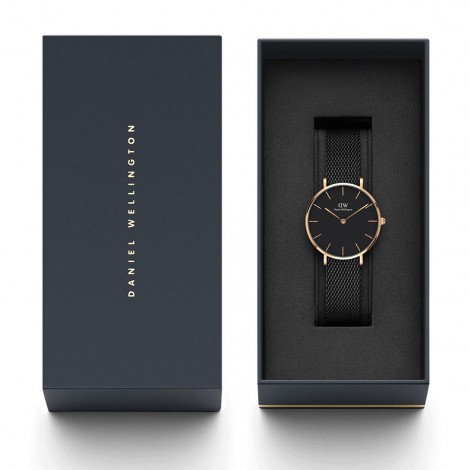 Orologio Donna Daniel Wellington Petite Ashfield 32 Rose Gold DW00100201