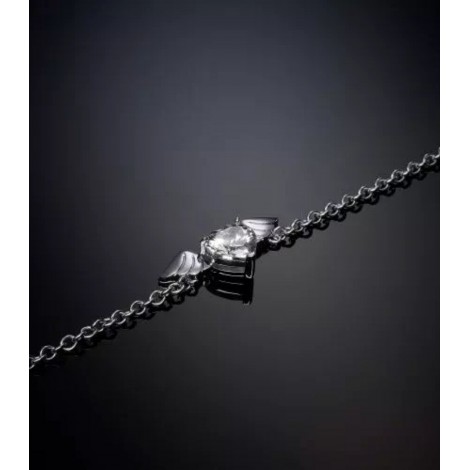 Bracciale Chiara Ferragni Cupido Edizione Limitata Zirconi Bianchi Silver J19AVH04