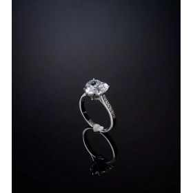 Anello Chiara Ferragni First Love Edizione Limitata Zirconi Bianchi J19AVF01014