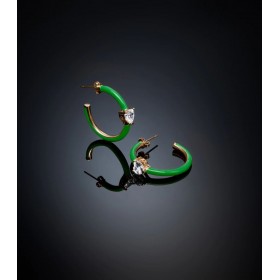 Orecchini Chiara Ferragni Love Parade Edizione Limitata 27 mm J19AVI22