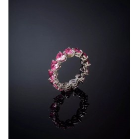 Anello Chiara Ferragni Infinity Love Edizione Limitata Zircone Rosa J19AVG04012