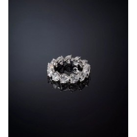 Anello Chiara Ferragni Infinity Love Edizione Limitata Zirconi Bianchi J19AVG05012
