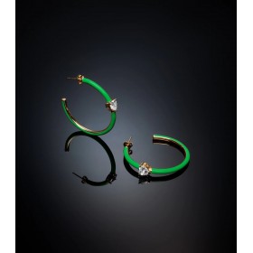 Orecchini Chiara Ferragni Love Parade Edizione Limitata 40mm J19AVI25