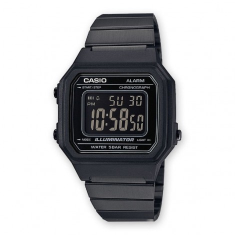 Orologio Unisex Casio Vintage Edgy Nero B650WB-1BEF