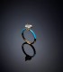Anello Chiara Ferragni Love Parade Edizione Limitata Smalto Azzurro J19AVI35012