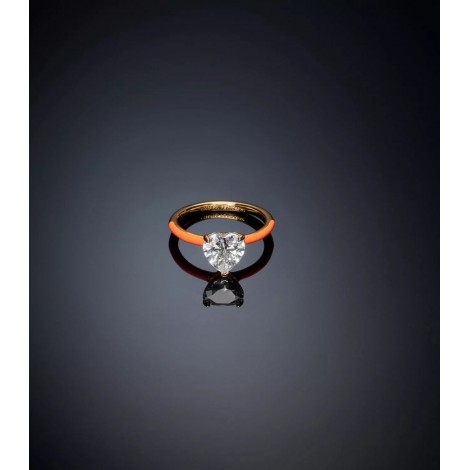 Anello Chiara Ferragni Love Parade Edizione Limitata Smalto Arancione J19AVI36012