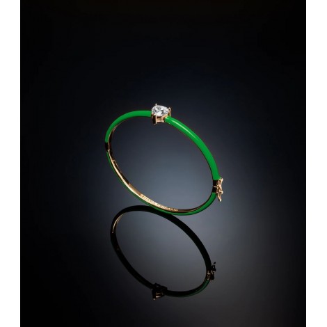 Bracciale Chiara Ferragni Love Parade Edizione Limitata Smalto Verde J19AVI31