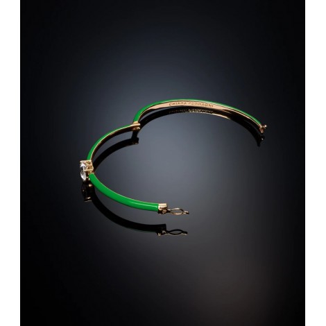 Bracciale Chiara Ferragni Love Parade Edizione Limitata Smalto Verde J19AVI31