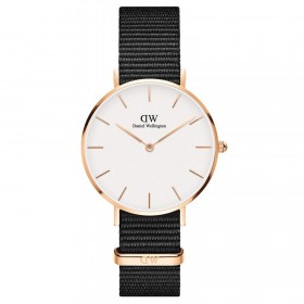 Orologio Donna Daniel Wellington Petite Cornwall 32 Rose WhiteDW00100253