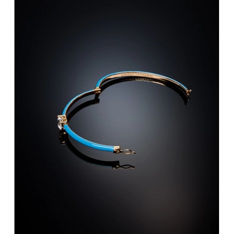 Bracciale Chiara Ferragni Love Parade Edizione Limitata Smalto Azzurro J19AVI29