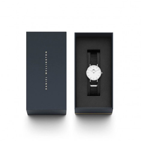 Orologio Donna Daniel Wellington Petite Cornwall 28 Silver DW00100252