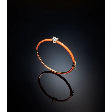 Bracciale Chiara Ferragni Love Parade Edizione Limitata Smalto Arancione 19AVI30