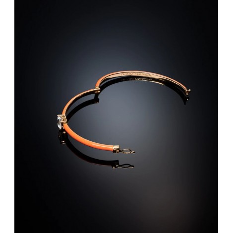 Bracciale Chiara Ferragni Love Parade Edizione Limitata Smalto Arancione 19AVI30