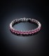 Bracciale Chiara Ferragni Tennis Classic Edizione Limitata Zircone Rosa J19AVJ01