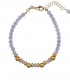 Bracciale Alisia Riley Angelite Argento Dorato AL3146