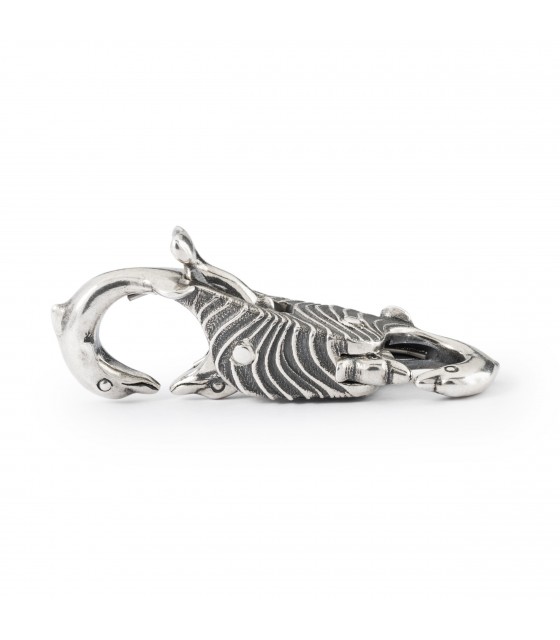 Trollbeads Bead in Argento - Chiusura Fiori di Ciliegio Ref. TAGLO
