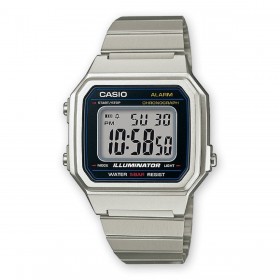Orologio Unisex Casio Vintage Edgy Silver B650WD-1AEF