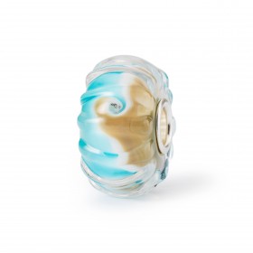 Beads Trollbeads Mare Travolgente Collezione Mare Prezioso Argento 925 Vetro TGLBE-20330