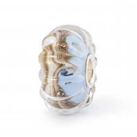 Beads Trollbeads Fondale Marino Collezione Mare Prezioso Argento 925 Vetro TGLBE-20331
