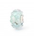 Beads Trollbeads Acqua Scintillante Collezione Mare Prezioso Argento 925 Vetro TGLBE-20332