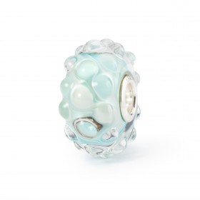 Beads Trollbeads Acqua Scintillante Collezione Mare Prezioso Argento 925 Vetro TGLBE-20332