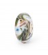 Beads Trollbeads Mare Incontaminato Collezione Mare Prezioso Argento 925 Vetro TGLBE-20333