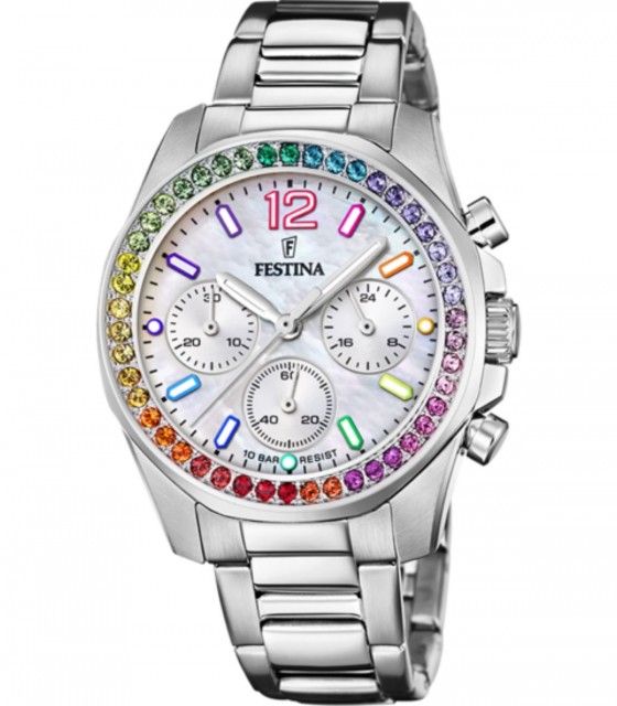 Orologio Hip Hop da Donna Hwu0996 Collezione Spring Fever Marangoni Gioielleria