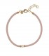 Bracciale Alisia Amity Dorata Caucciù Avorio AL3274