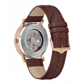 Orologio Uomo Bulova Clipper Skelethon Solotempo Meccanico 97A172