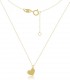 Collana Cuore Oro Giallo 9kt 9GAG52770