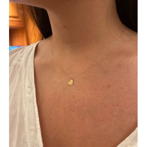 Collana Cuore Oro Giallo 9kt 9GAG52770