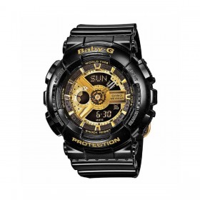 Orologio Donna Casio Baby G Nero BA-110-1AER