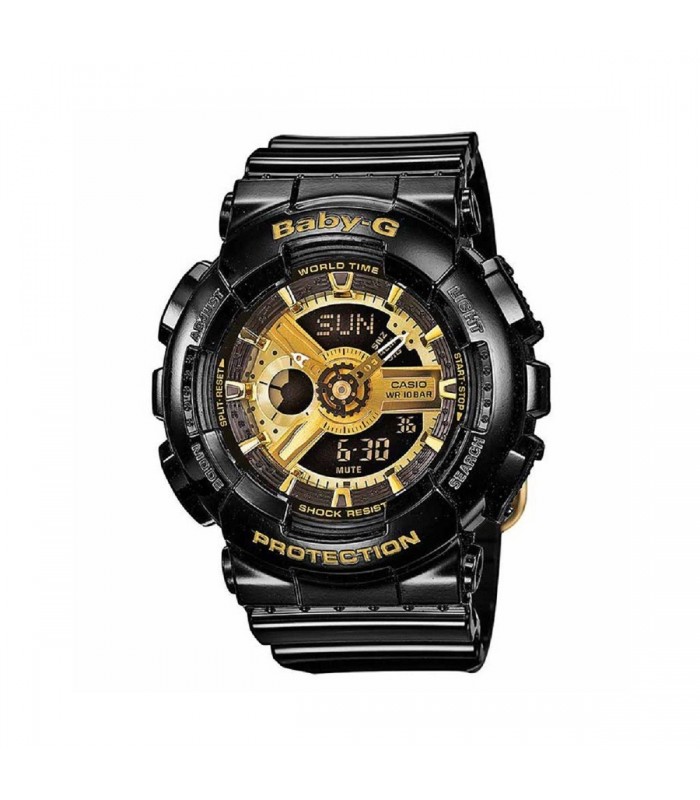 Orologio Donna Casio Baby G Nero BA-110-1AER Orologio Donna Casio Baby G Nero BA-110-1AER