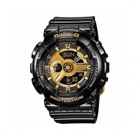 Orologio Donna Casio Baby G Nero BA-110-1AER