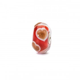 Charm Trollbeads Cuori Gioiosi TGLBE-20093