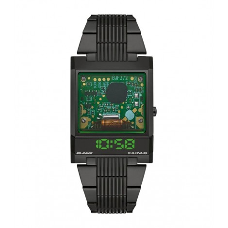 Orologio Bulova Computron D-Cave Metaverso Quarzo Uomo