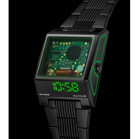 Orologio Bulova Computron D-Cave Metaverso Quarzo Uomo