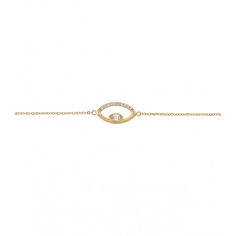 Bracciale Breil Giulia Salemi Golden Eye My Lucky Collection TJ3180