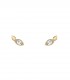 Orecchini Breil Giulia Salemi Golden Cascade My Lucky Collection TJ3185