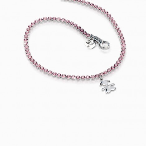 Le Bebé Bracciale Donna Tennis Bimba LBB131