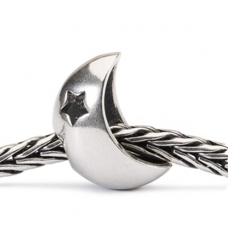 Charm Trollbeads Luna e Stelle TAGBE-10209