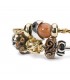 Charm Trollbeads Luna e Stelle TAGBE-10209