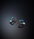Orecchini Chiara Ferragni Love Parade Edizione Limitata Zirconi  Blu 22 mm J19AVI12
