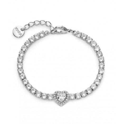 Bracciale Kiara Tennis Basik Cuore KBRD1782B