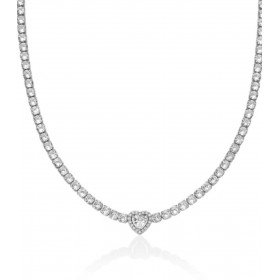 Collana Tennis Kiara Basik Cuore KCLD3947B