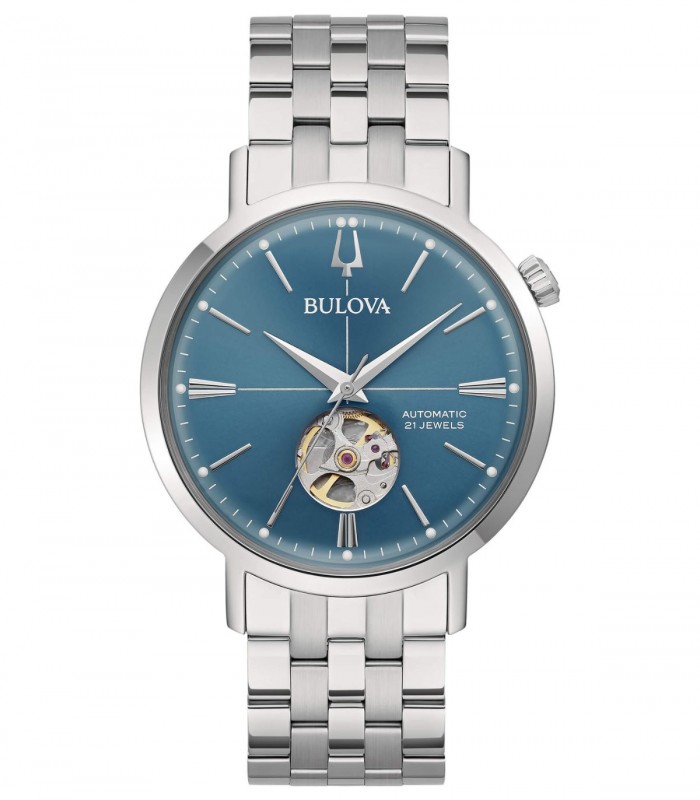 Orologio Bulova Clipper Automatic 96A239 Nero MiRaggi